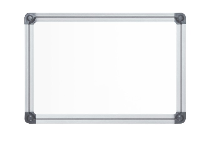 Tablica suchościeralna magnetyczna 100x150 w ramie aluminiowej BASIC WIELKOR